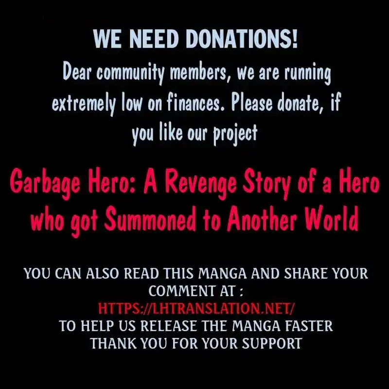 Garbage Hero: A Revenge Story of a Hero Who Got Summoned to Another World Chapter 2 29